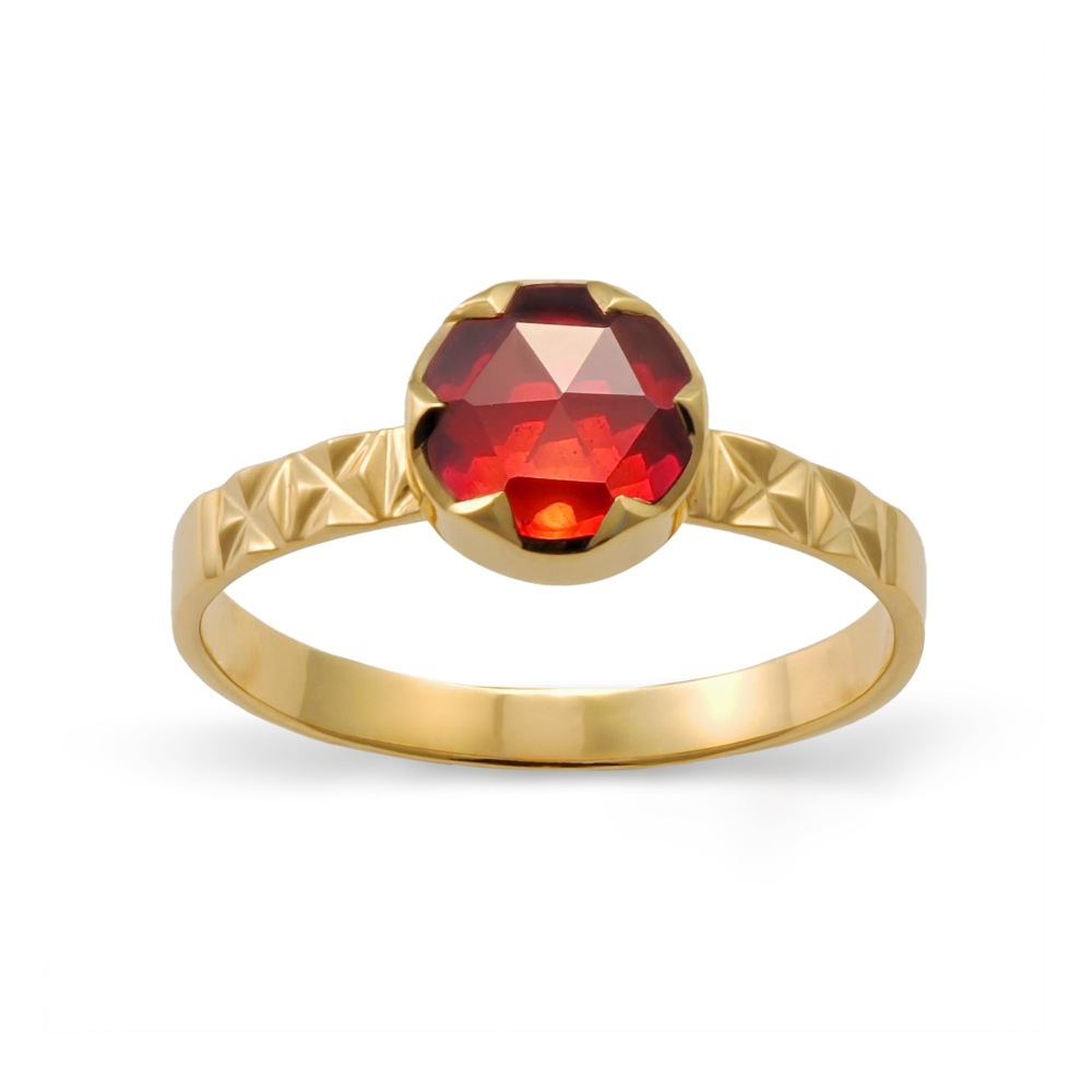 Bague Corps Ciselé