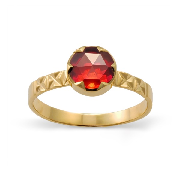 Bague Corps Ciselé