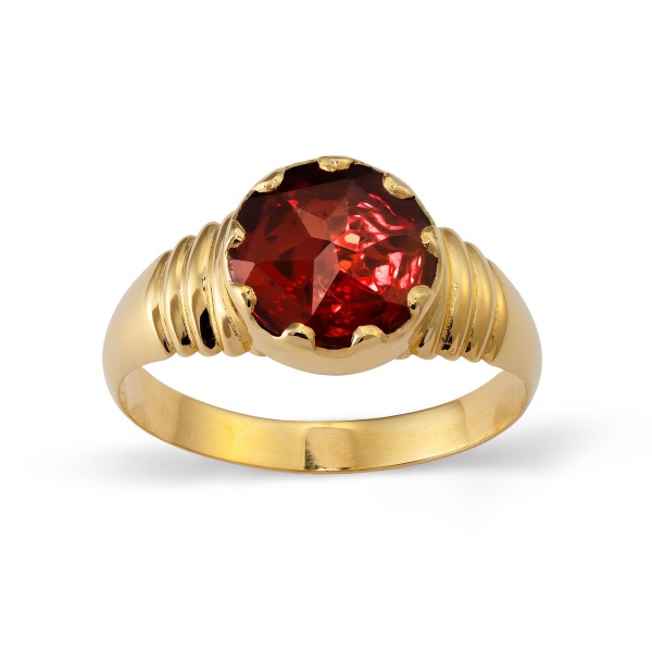 Bague Corps Godrons