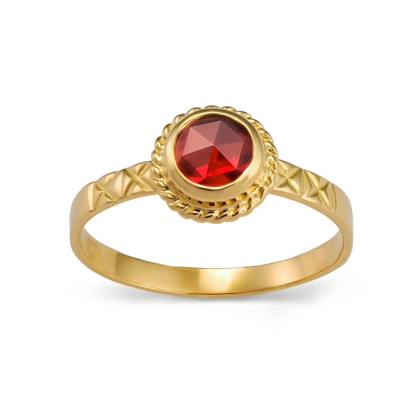 Bague Corps Ciselé