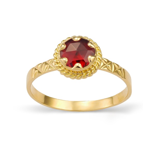 Bague Corps Ciselé