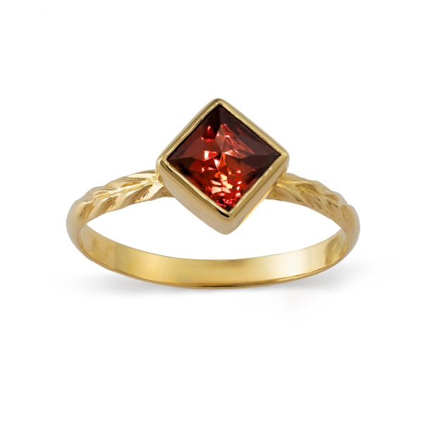 Bague Corps Ciselé