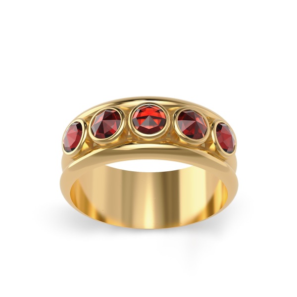 Bague Jonc