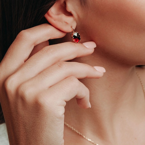 Boucles d'oreilles Dormeuses