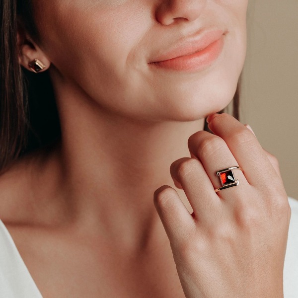 Bague Cerbera