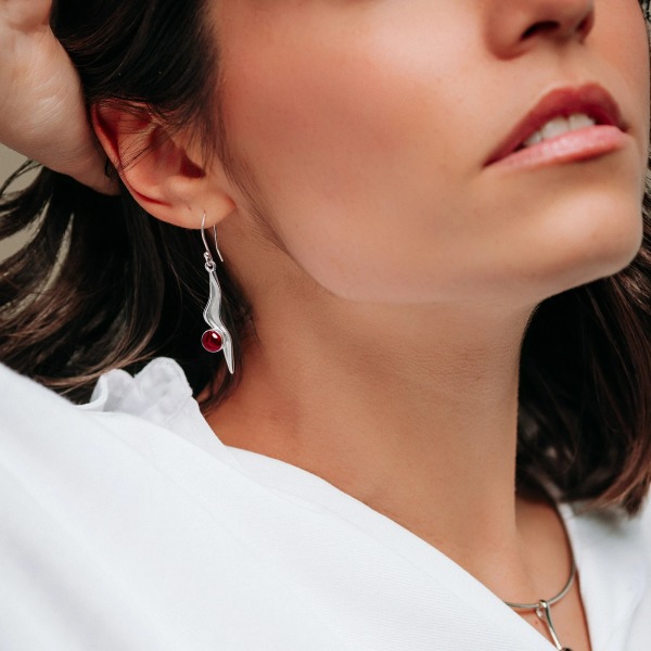 Boucles d'oreilles Canalettes