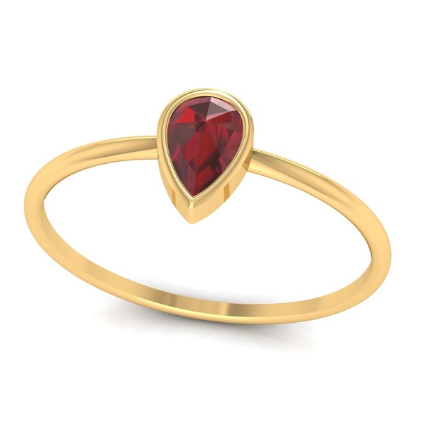 Bague Fine Goutte