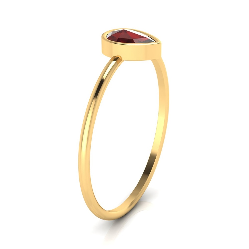 Bague GOUTE BRUNE main image 1