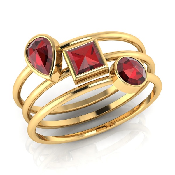 Bague Fine Goutte
