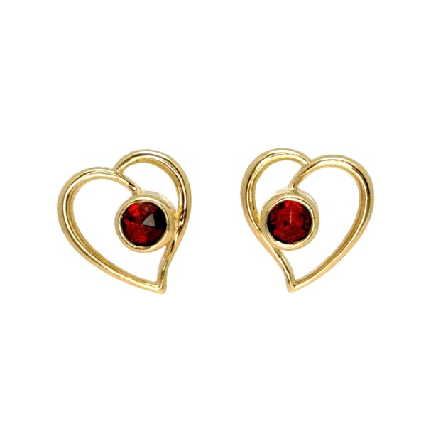 Boucles d'oreilles Coeur Lligat©