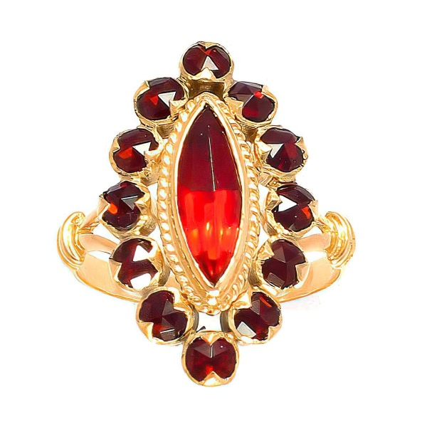 Bague Marquise