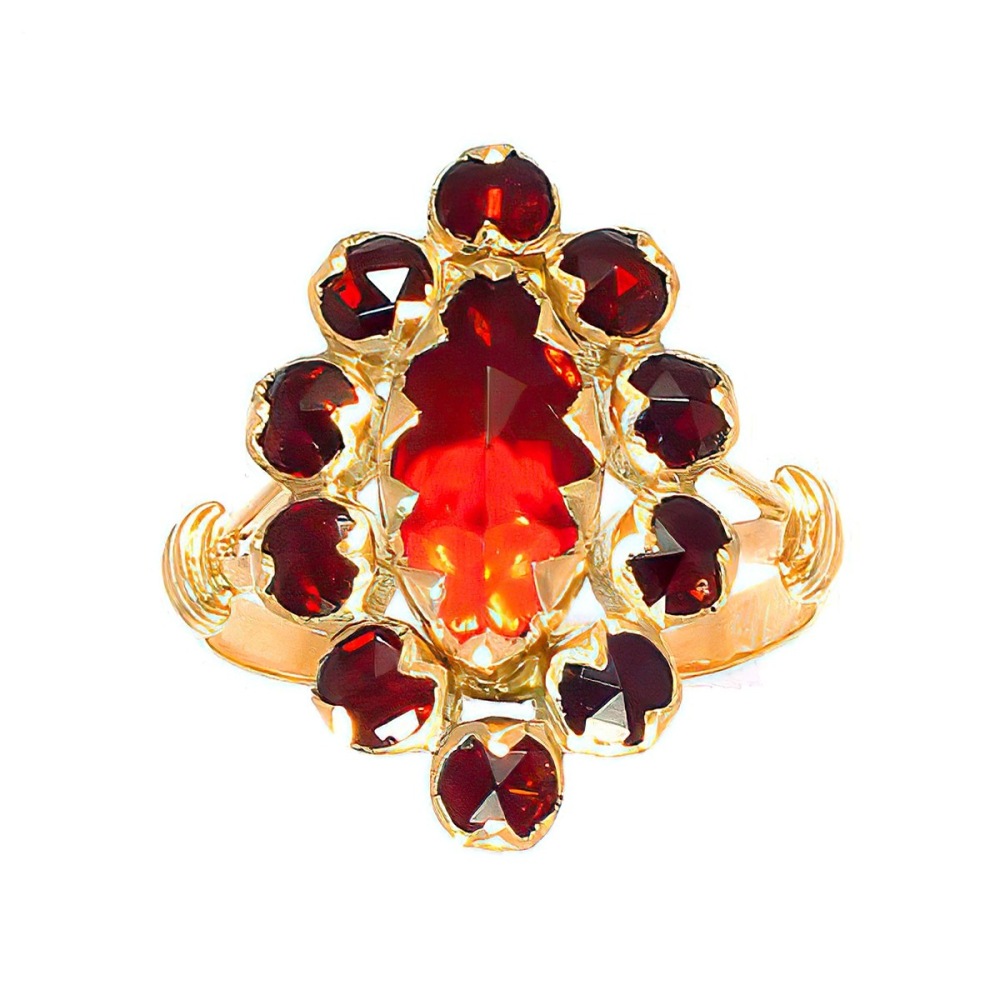 Bague Marquise