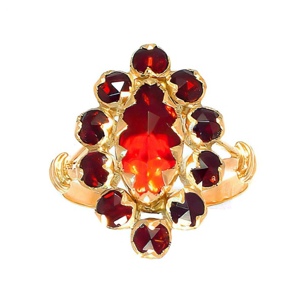 Bague Marquise