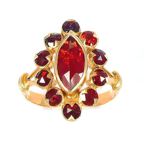 Bague Marquise