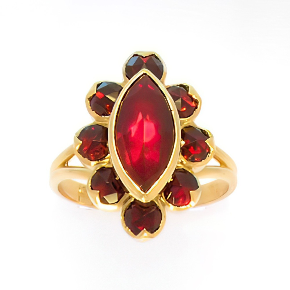 Bague Marquise