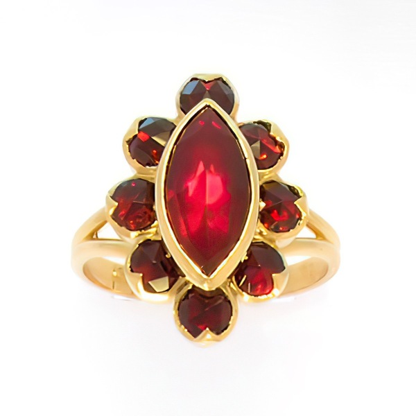 Bague Marquise