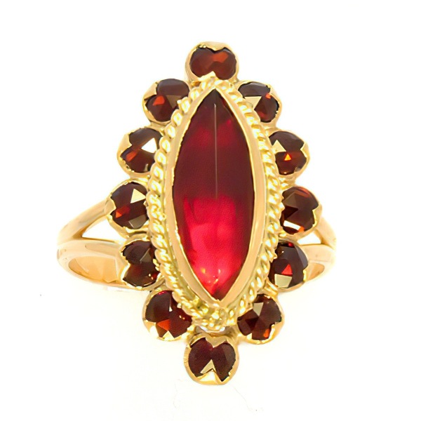 Bague Marquise