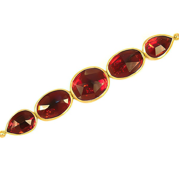 Broche Grenats