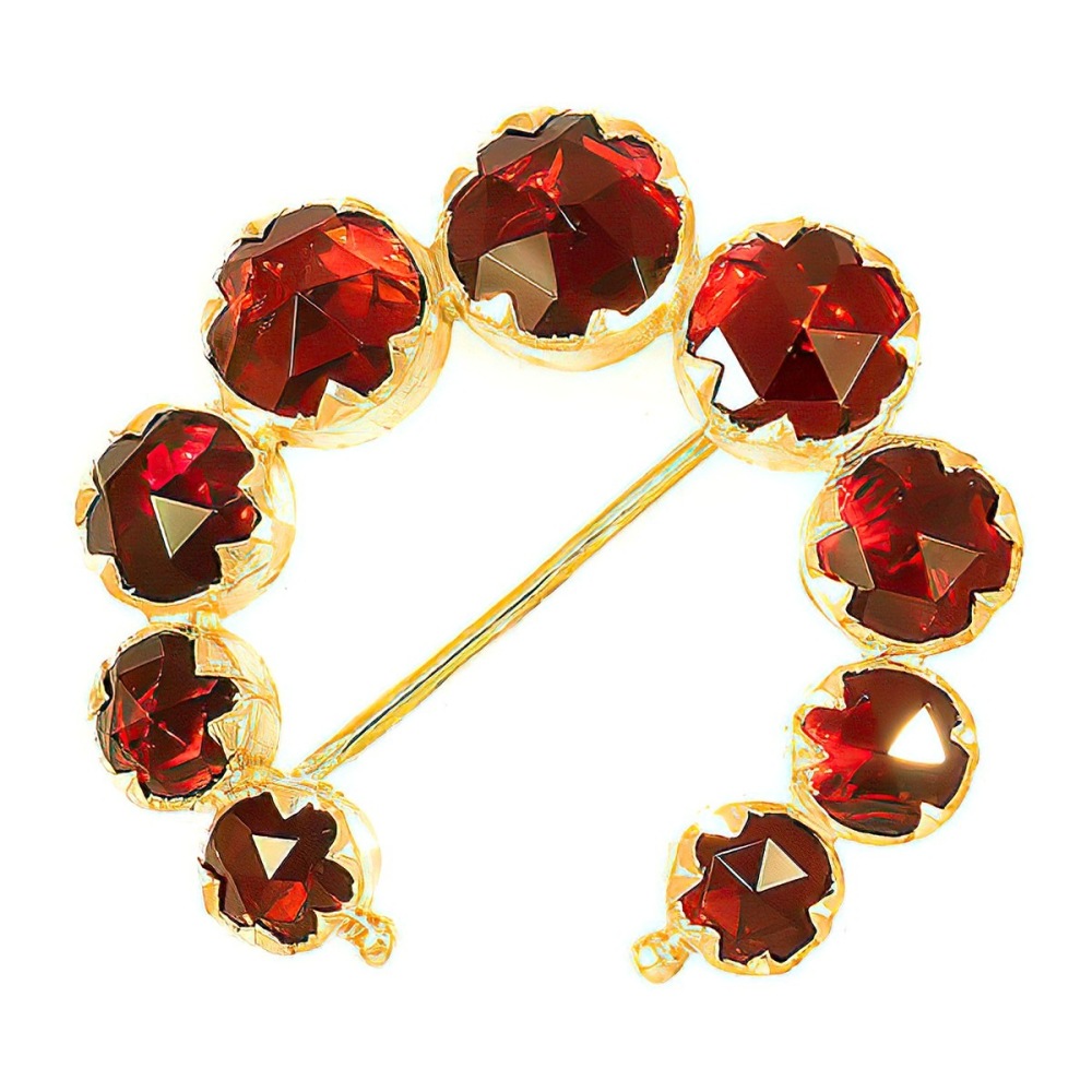 Broche Croissant