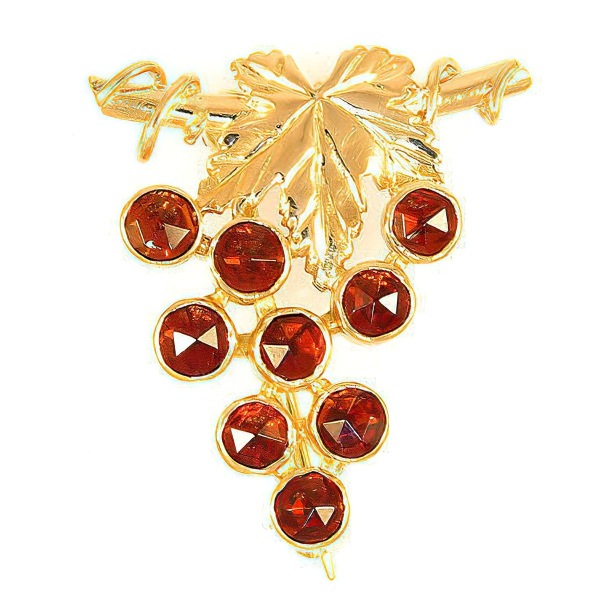Broche Raisins