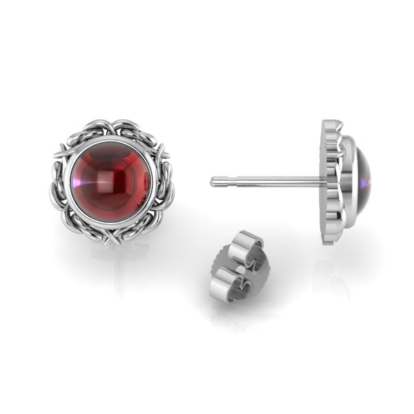 Boucles d'oreilles Rondes