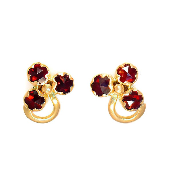 Boucles d'oreilles Trèfles
