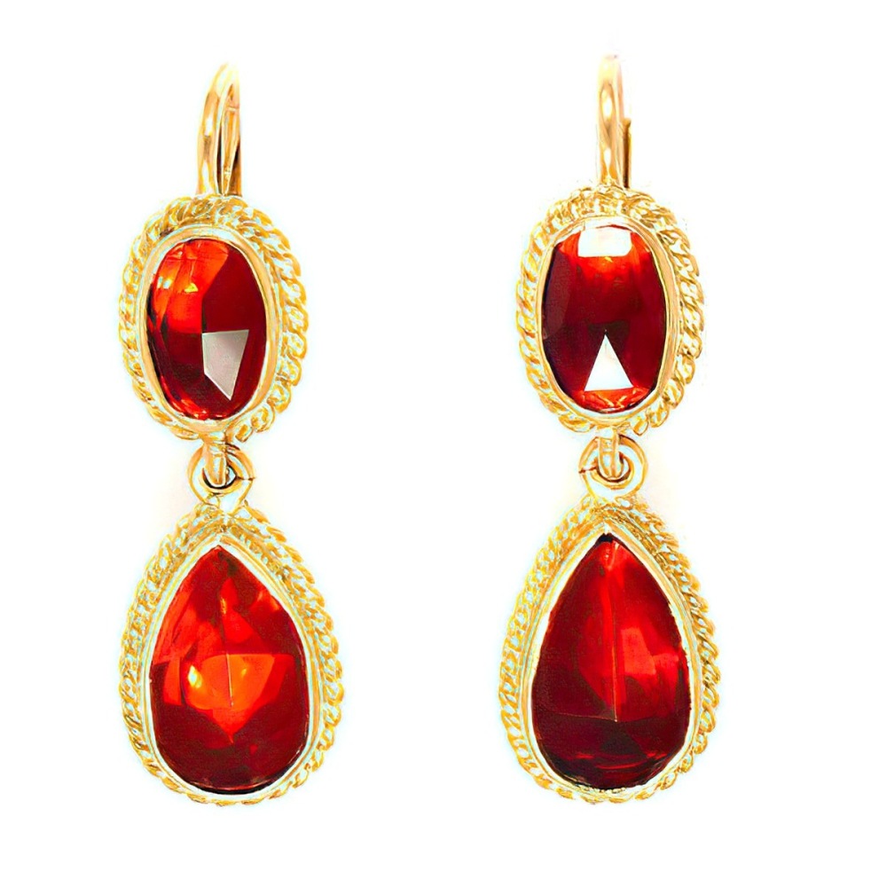 Boucles d'oreilles Pampilles