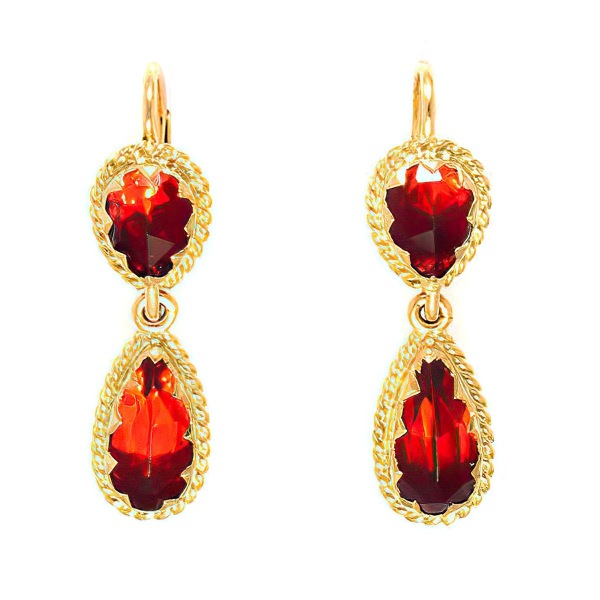 Boucles d'oreilles Pampilles