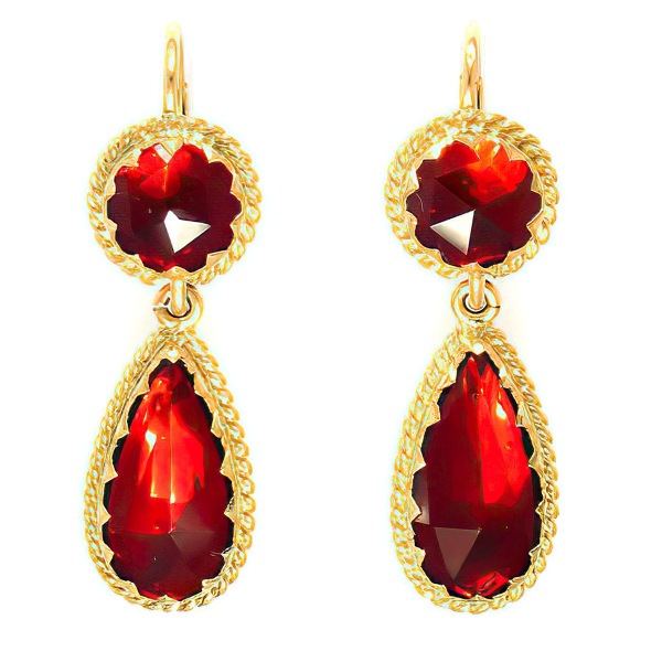 Boucles d'oreilles Pampilles