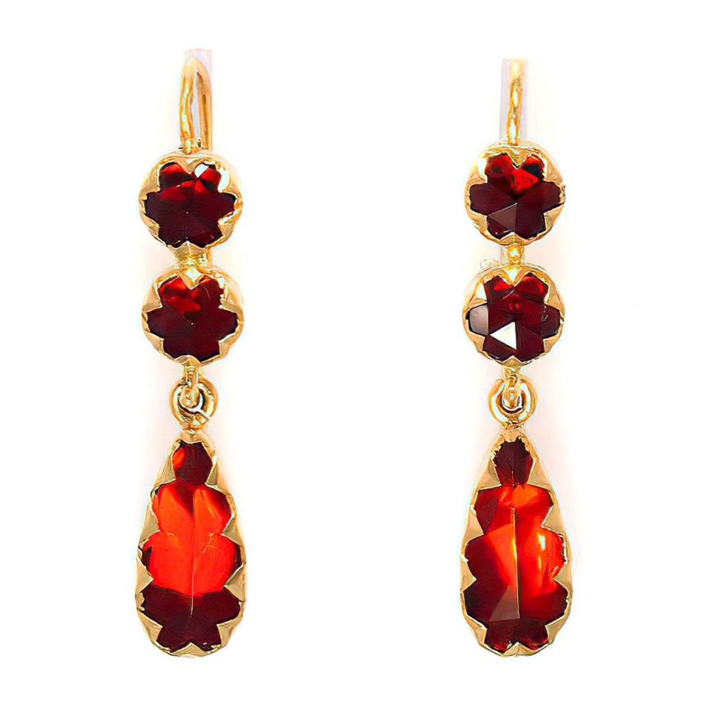 Boucles d'oreilles Pampilles