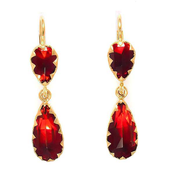 Boucles d'oreilles Pampilles