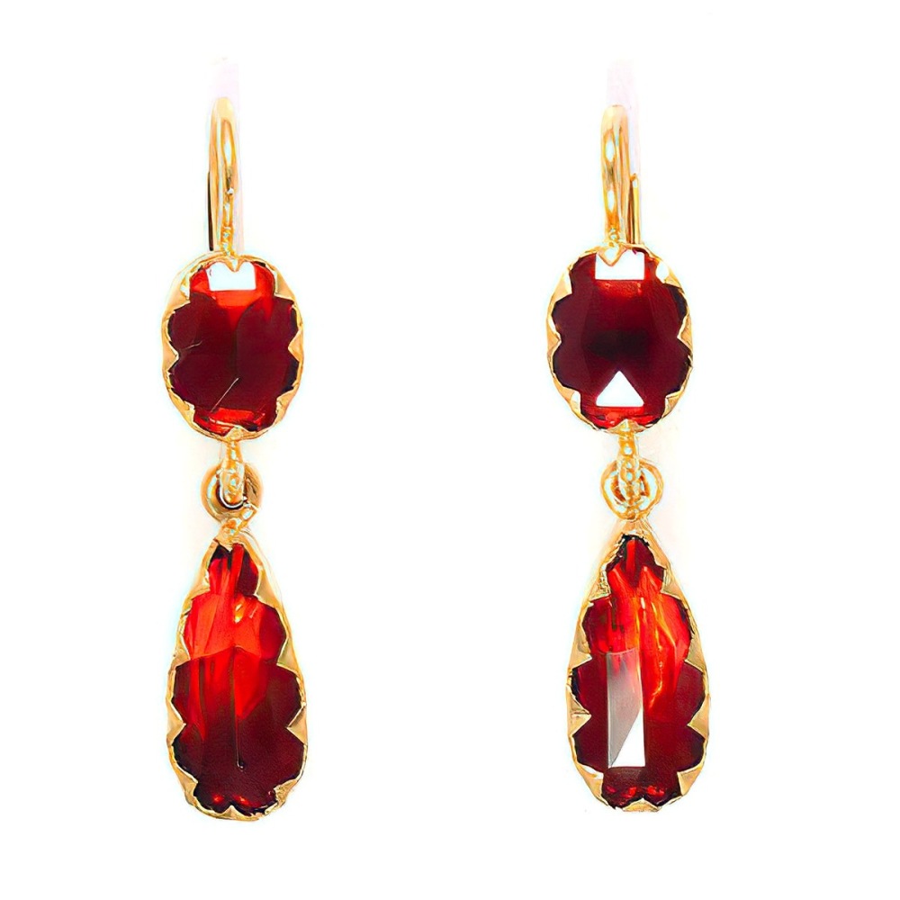 Boucles d'oreilles Pampilles