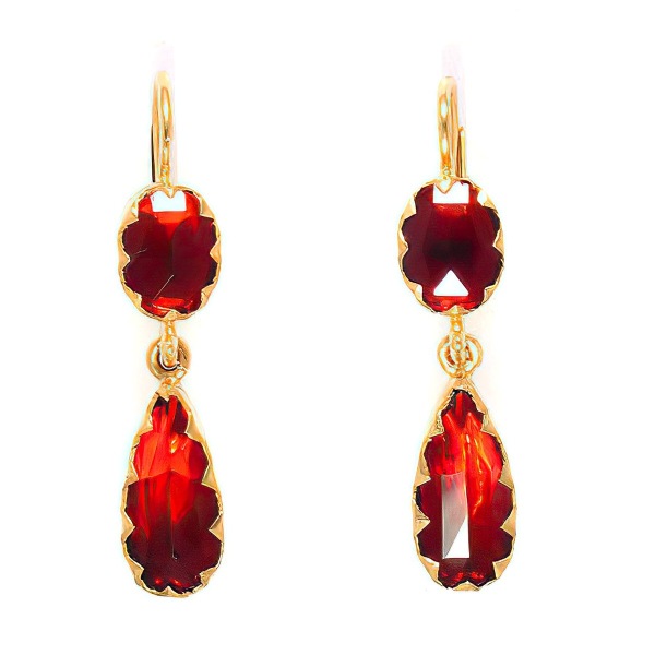 Boucles d'oreilles Pampilles