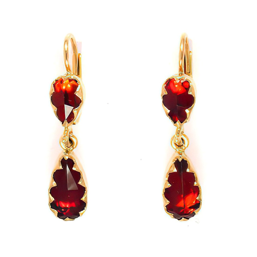 Boucles d'oreilles Pampilles