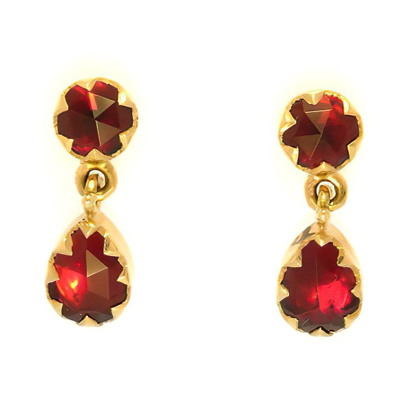 Boucles d'oreilles Pampilles