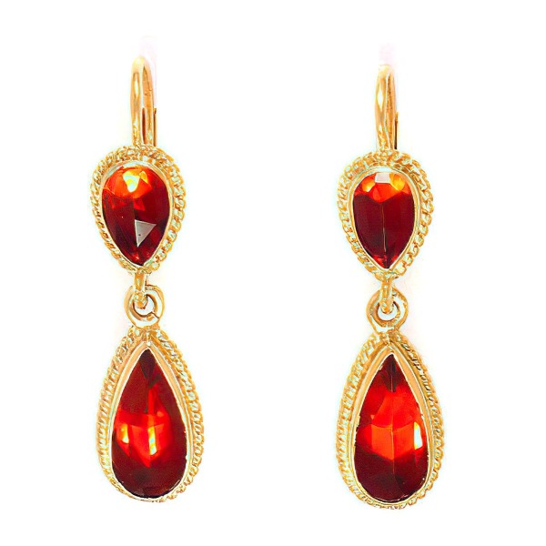 Boucles d'oreilles Pampilles