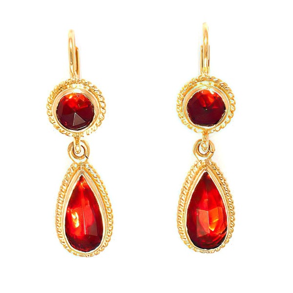 Boucles d'oreilles Pampilles