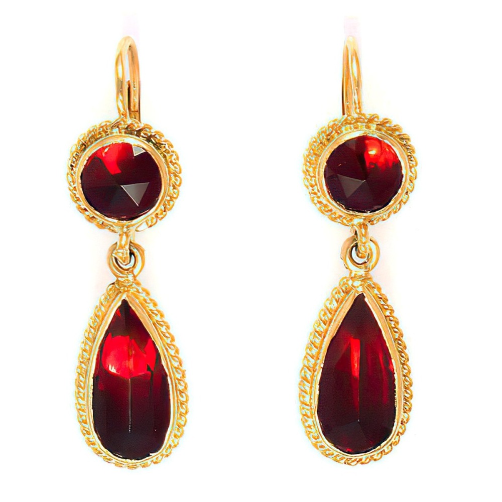 Boucles d'oreilles Pampilles