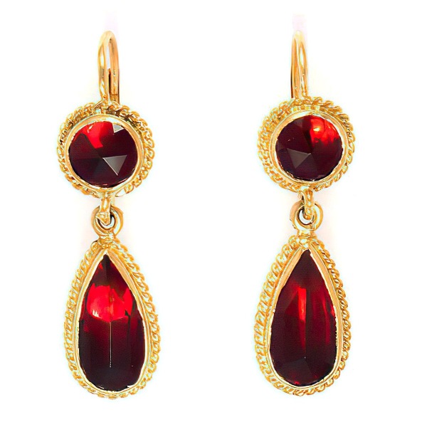 Boucles d'oreilles Pampilles