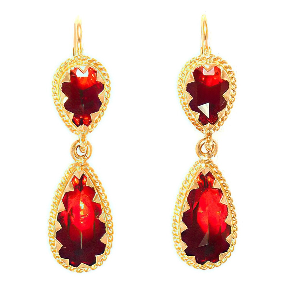 Boucles d'oreilles Pampilles