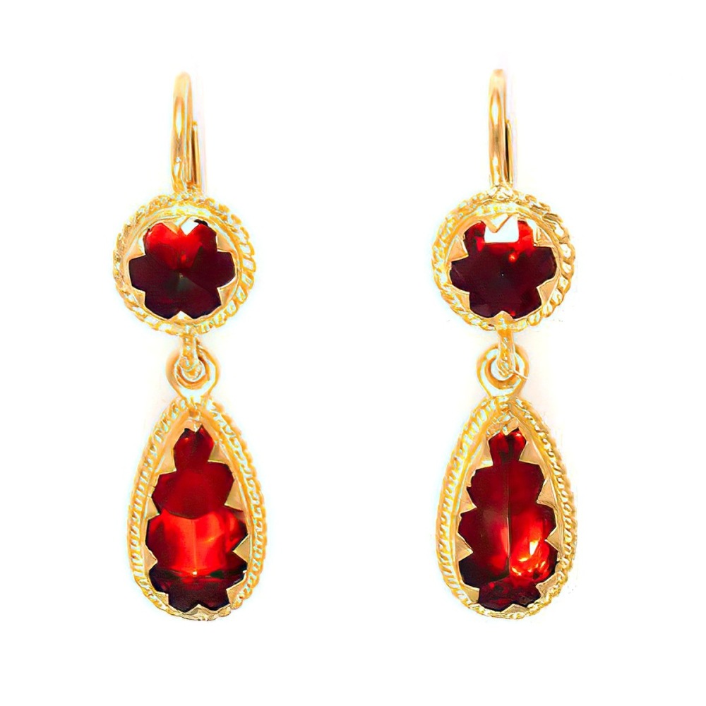 Boucles d'oreilles Pampilles