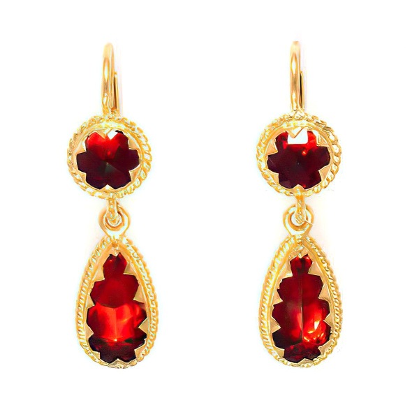 Boucles d'oreilles Pampilles