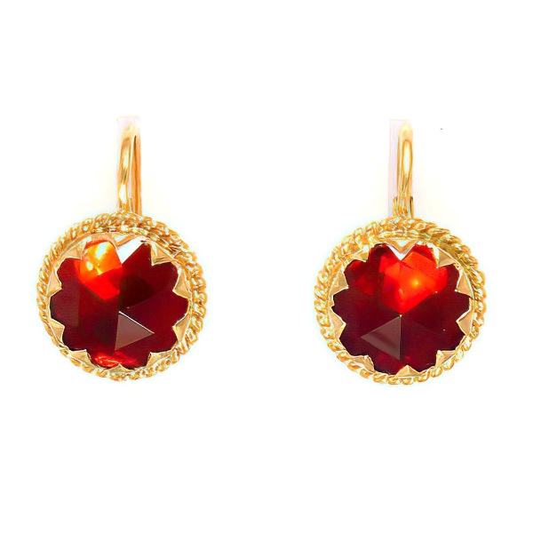 Boucles d'oreilles Dormeuses