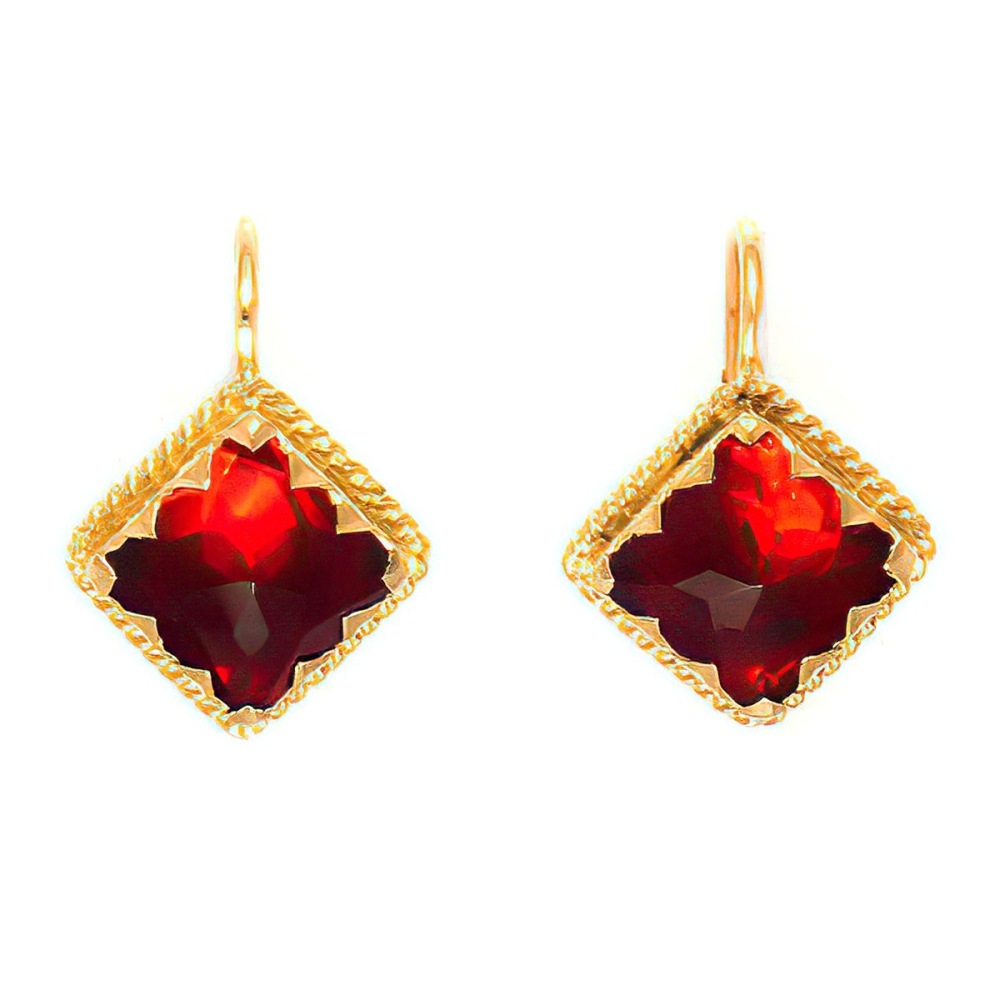 Boucles d'oreilles Dormeuses