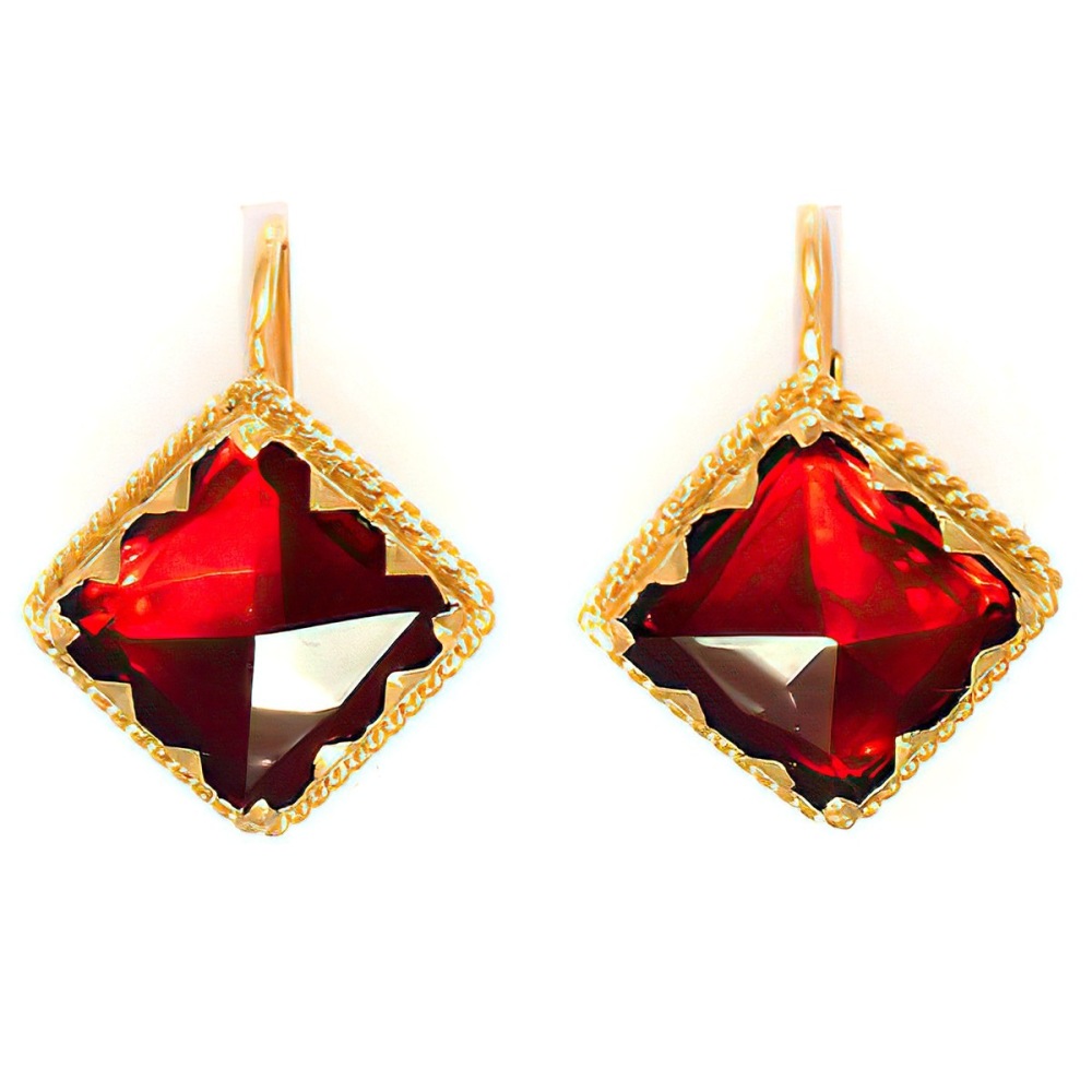 Boucles d'oreilles Dormeuses