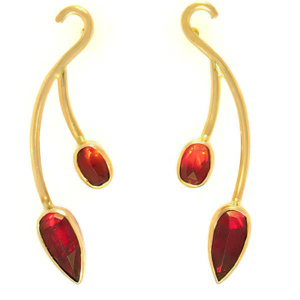 Boucles d'oreilles Barcelona