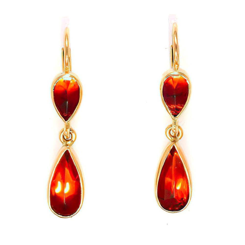 Boucles d'oreilles Pampilles