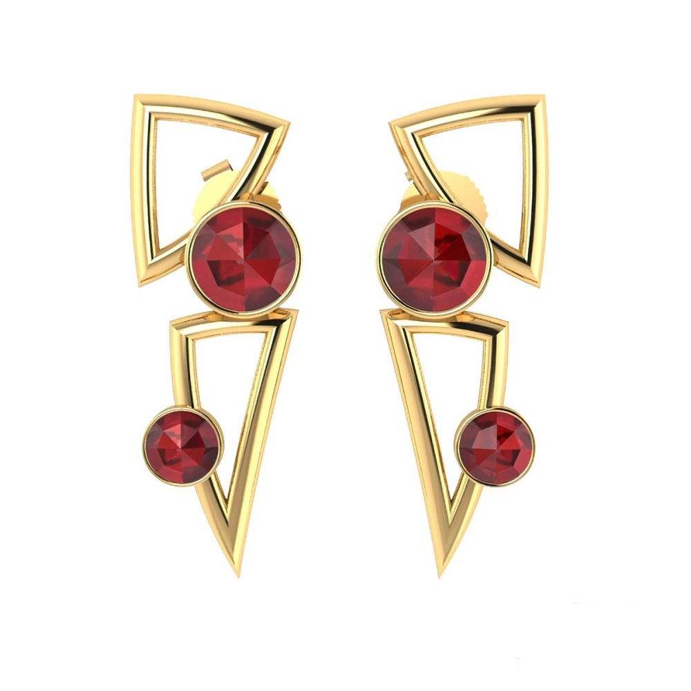 Boucles d'oreilles Racou