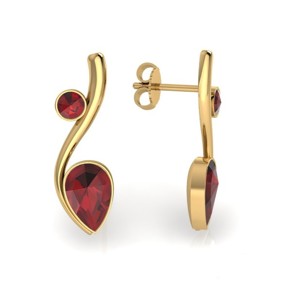 Boucles d'oreilles Cebrià