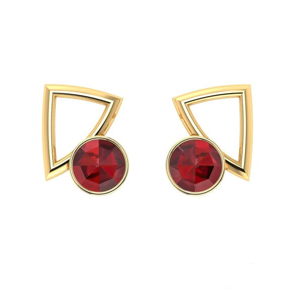 Boucles d'oreilles Racou